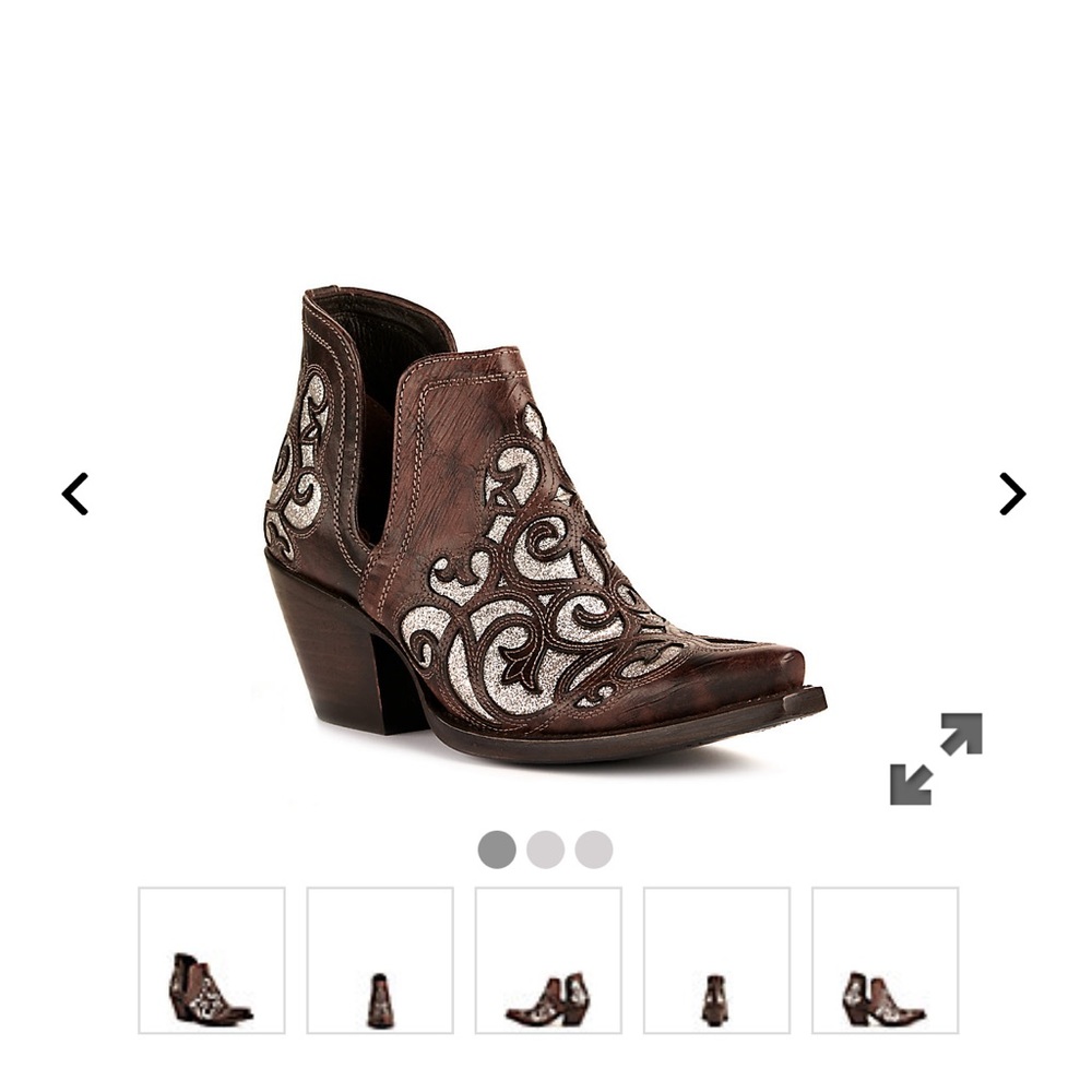 COPY - Women’s Ariat Western Snip Toe Bootie